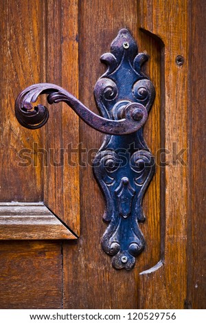 Antique Door Handles