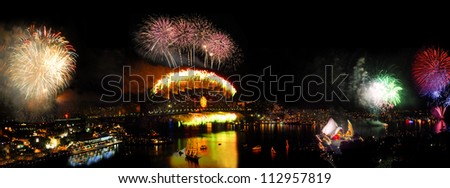 New Years Eve in Sydney Australia