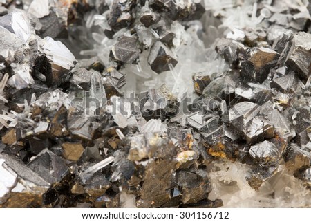 Closeup ore minerals natural resources pattern image
