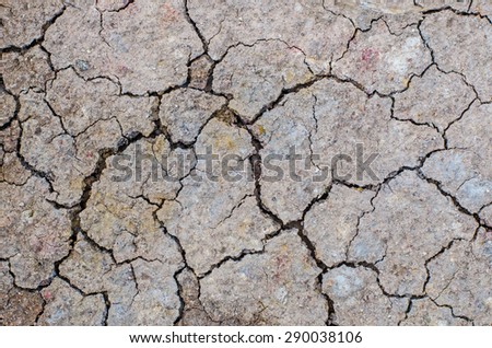 Cracked soil texture,Background.