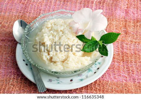 Good taste rice ferment by thailand style