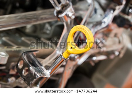 Motor oil, Car engine oil close up