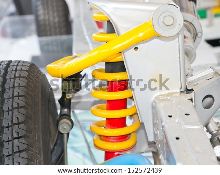 shock absorber car