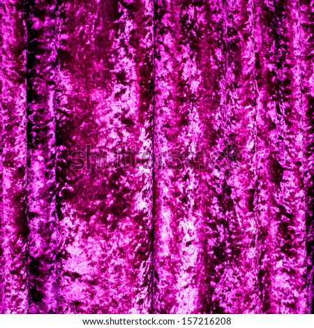 Purple velvet as abstract background.
