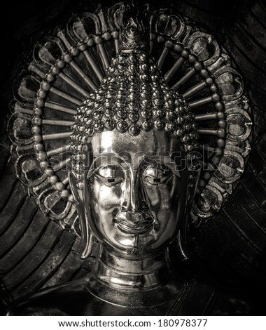 Buddha portrait Buddha portrait