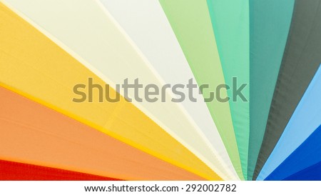 rainbow coloured umbrella background