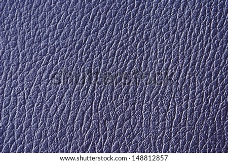 Navy blue synthetic leather texture or background