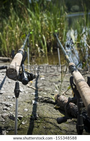 Feeder method fishing rods
