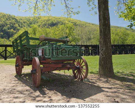 Old Far West Band Wagon