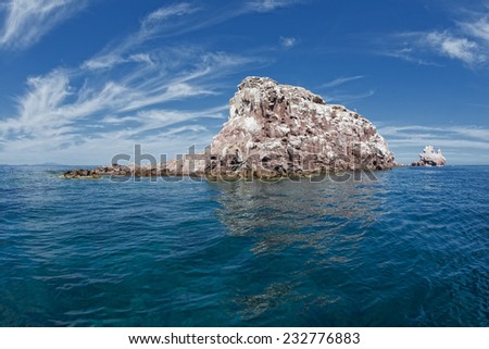 los islotes mexico espiritu santu island sea lion retreat