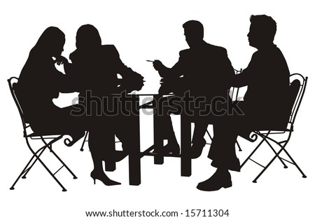 business conference vector illustration