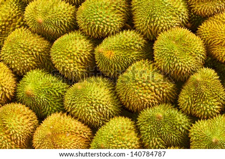 Durian, king of fruit