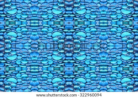 slate blue stone wall surface background
