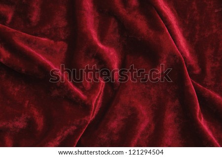 Red Velvet As Abstract Background.