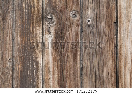 Background from wooden boards with structural effect.