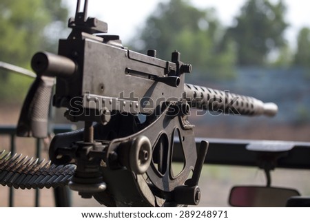 Vietnam Gun Range