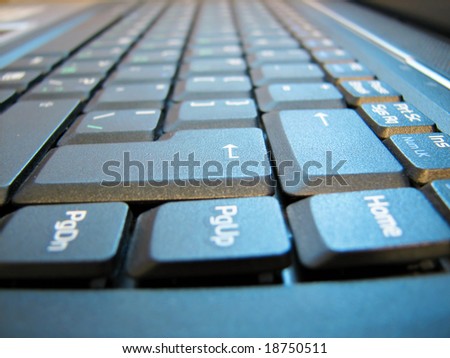 computer keyboard background closeup