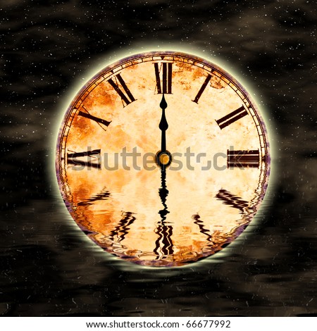 time and space, twelve o\'clock