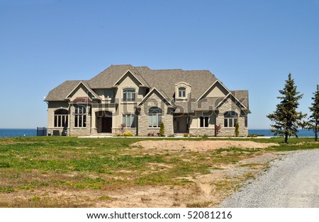 Luxury house on the lake