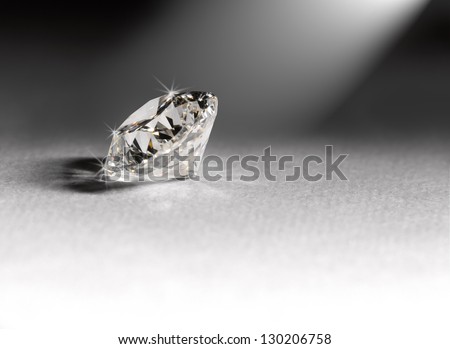Diamond jewelery