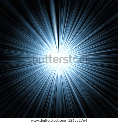 Abstract Background. Exploding Star Light. The sun\'s