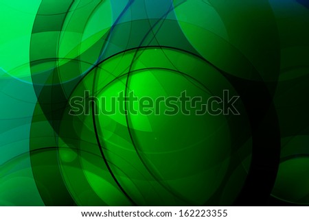 Abstract art background with circe shape or speech bubbles,modern contemporary background