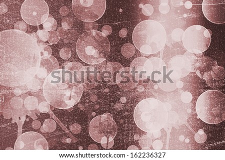 Abstract art background with circle shape or speech bubbles,modern contemporary background
