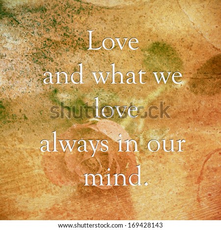 Inspiration motivation quote by unknown source on abstract background