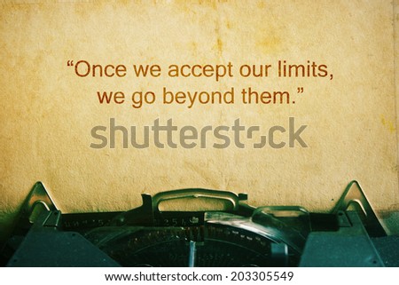life quote. Inspirational quote by Albert Einstein on vintage paper background. Motivational background.