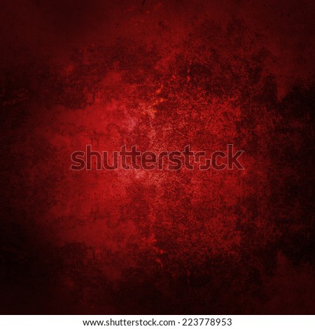 Abstract red background. Dark red grunge textured wall background. Red background for Christmas.