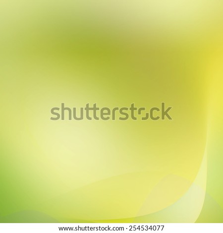 Green Blurred Background for template or web design.