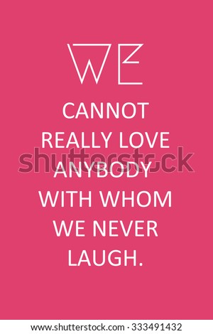 Inspiration Motivational Life Quote on Pink Background Design. Friendship Quote.