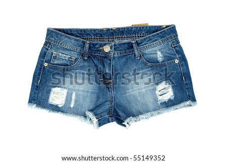  Farmerke , ženski jeans Stock-photo-jeans-shorts-isolated-on-a-background-55149352