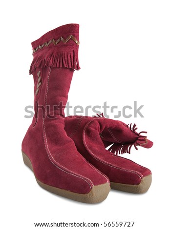 Deerskin Boots