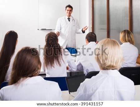 adult positive russian health-care workers during educational program in medical school