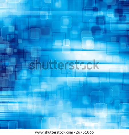 Abstract cold background