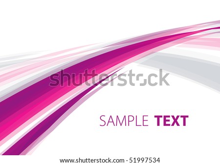 Abstract background with purple perspective line. Rasterized vector