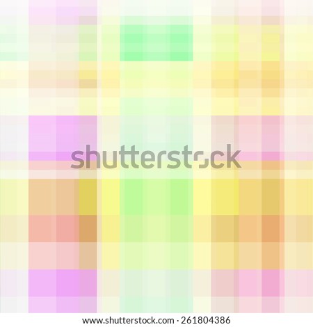 Light geometric pink and yellow color pattern for modern design