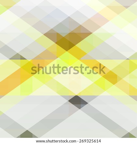 Abstract digital geometric modern grey and yellow color backgrounds.  Cover design template layout for corporate card, book, booklet, brochure, poster, flyer