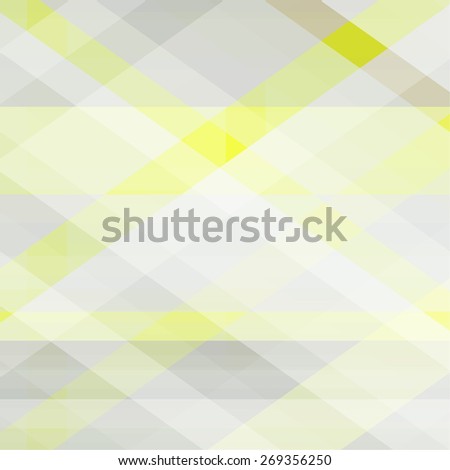Abstract digital geometric modern grey and yellow color backgrounds.  Cover design template layout for corporate card, book, booklet, brochure, poster, flyer