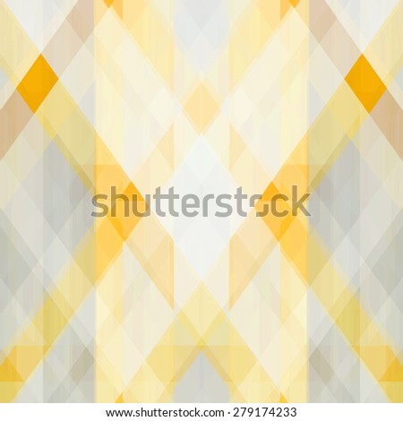 Abstract digital geometric modern grey and yellow color background.  Cover design template layout for corporate card, book, booklet, brochure, poster, flyer
