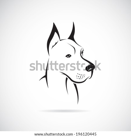 Great dane Free Vector / 4Vector