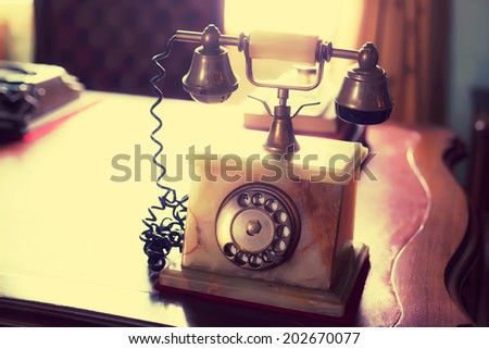 Old style phone