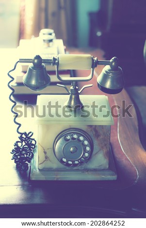 Old style phone