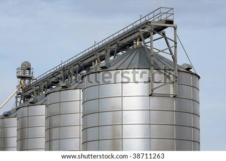 agricultural storage tanks