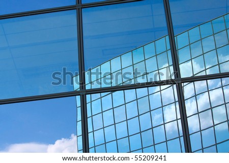 window reflection