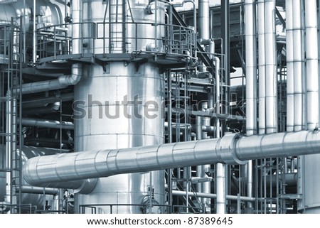 refinery piping