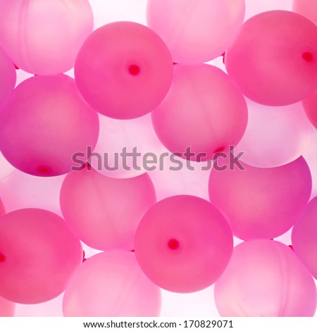 pink balloon background