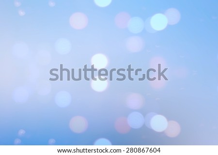 Abstract blue and white background
