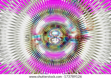 background texture - pink - circle - wave